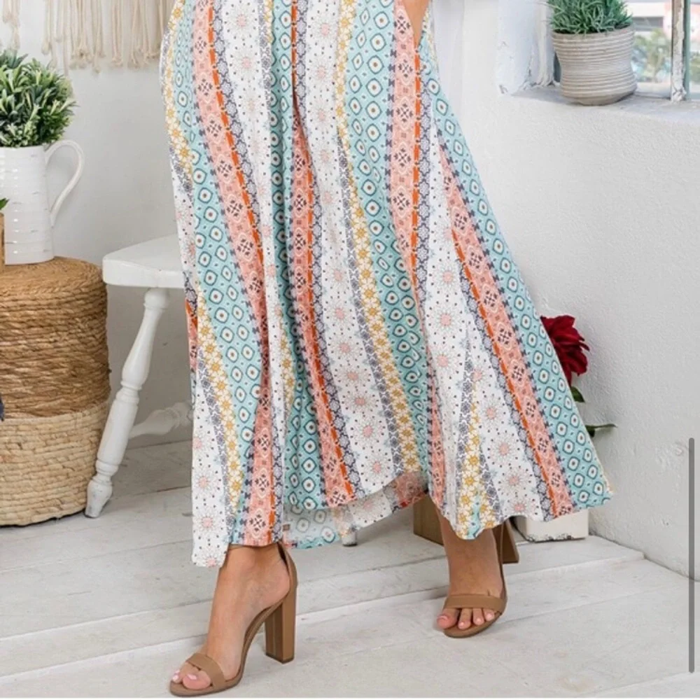 🎉LAST ONE🎉Butter soft boho print women’s dress - Picture 5 of 5